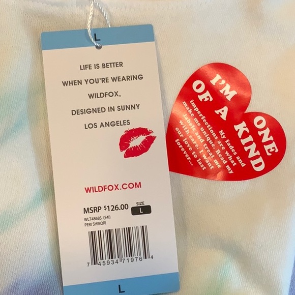 💜 NWT WILDFOX hoodie! 💜 S-L - Picture 6 of 6